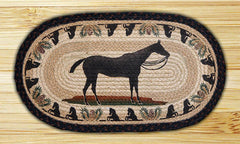 Horse 800 Hand Printed Rug