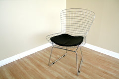 Baxton Studio Bertoia Style Wire Side Chair