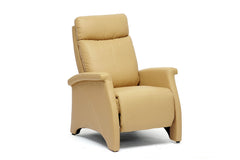 Baxton Studio Sequim Modern Recliner Club Chair