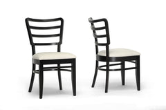 Baxton Studio Coventa Modern Dining Chair in Set of 2
