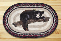 Baby Bear Oval Patch Rug