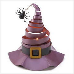 Wacky Witch Hat Candle Decor