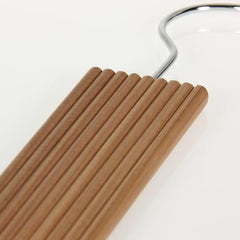 6 pc. Lavender-infused Cedar Hang Up with Decorative Milled Surface