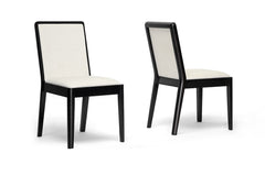 Baxton Studio Maeve Dining Chair in Set of 2