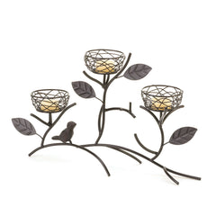 Nested Boughs Candle Holder