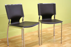 Baxton Studio Montclare Modern Dining Chair in Set of 2
