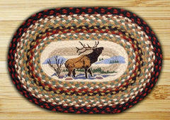 Winter Elk Printed Placemat