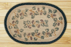 Pinecone 025A Hand Printed Rug
