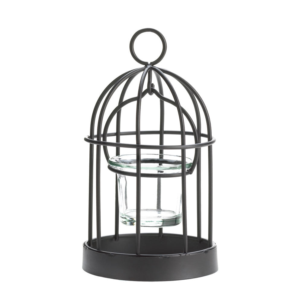 Mini Birdcage Candleholder