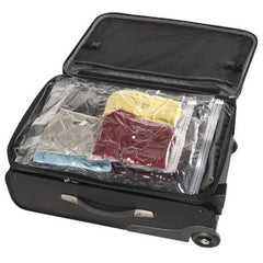 4 pc Travel combination set of MightyStor Vacuum Bag
