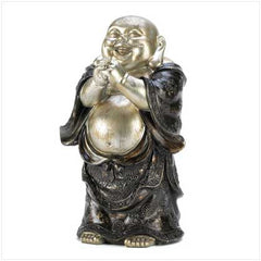 Happy Standing Buddha Figurine