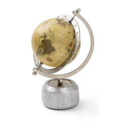 Aviator Desk Globe
