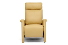 Baxton Studio Sequim Modern Recliner Club Chair