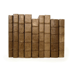 Linear Foot of Solid Cocoa Books