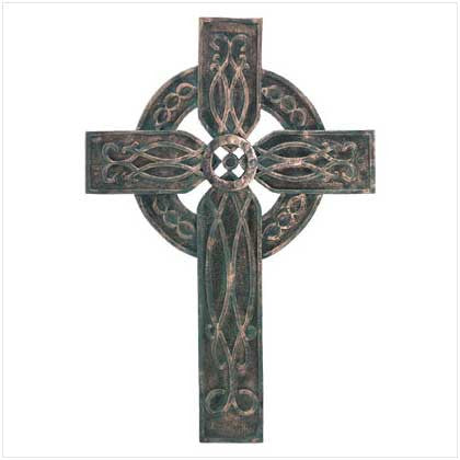 Antiqued  Celtic Cross