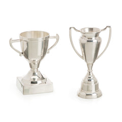 Mini Trophies- Set Of 2