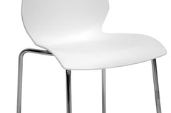 Baxton Studio Overlea Dining Chair in Set of 2