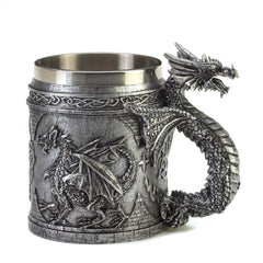 Serpintine Dragon Mug