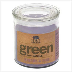 Berries & Sage Soy Candle