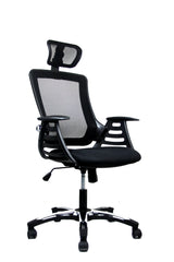 Techni Mobili Executive High Back Chair with Headrest