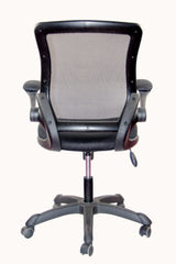 Techni Mobili Mesh Task Chair-Flip-Up Arms