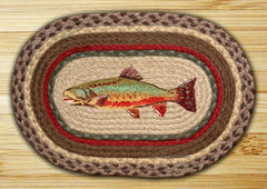 Trout Printed Placemat