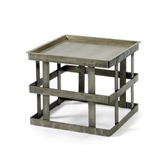 Steel Banded Occasional Table