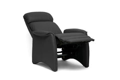 Baxton Studio Aberfeld Modern Recliner Club Chair