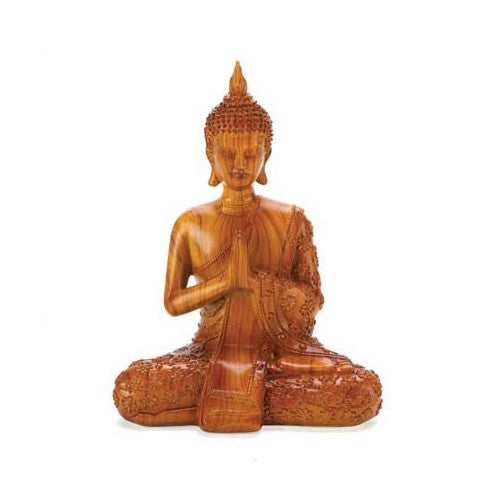 Thai Seated Buddha Figurine