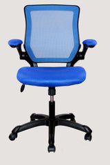 Techni Mobili Mesh Task Chair-Flip-Up Arms