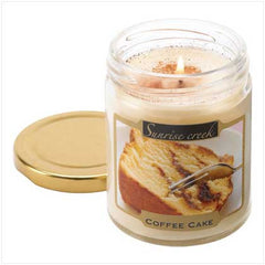 Coffee Cake Scent Candle