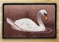 Swan Wicker Weave Rug