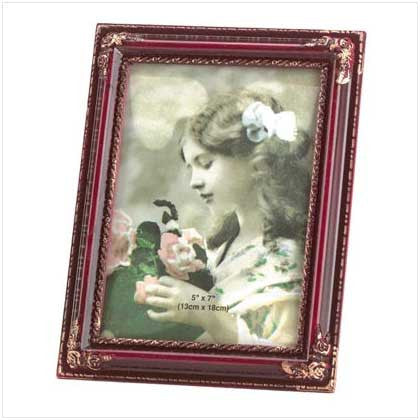 5 x 7 Rosewood Picture Frame
