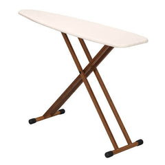 Bamboo-Leg Ironing Board