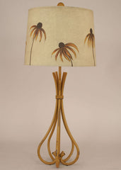 Beautiful S Shape-Leg Iron Table Lamp