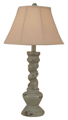 B Pot w/Twist Table Lamp