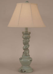 B Pot w/Twist Table Lamp