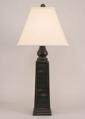 Pryamid Pot Table Lamp