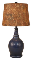Morning Jewel Glaze High Gloss Finish Table Lamp