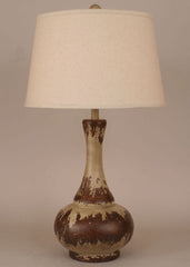 Aged Cottage Pot Table Lamp