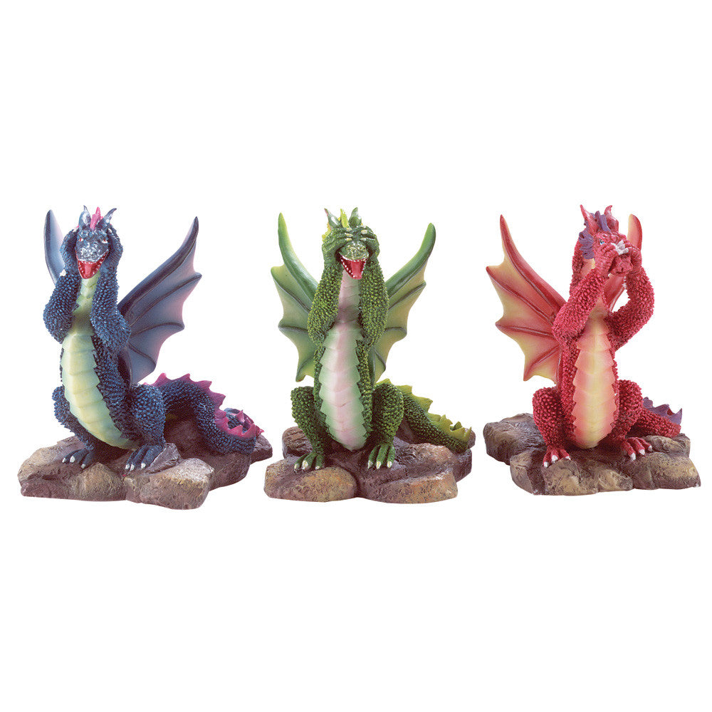 Speak Dragon Figurines