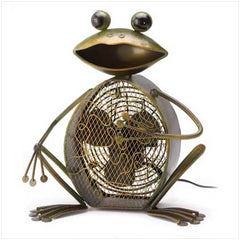 Frog Decorative Fan