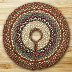 Trout Oval Patch Rug