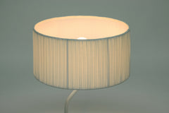 Baxton Studio Skewa White Modern Table Lamp