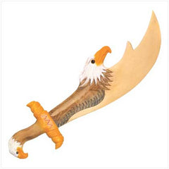 Wooden Eagle Spirit Sword