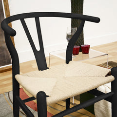 Baxton Studio Mid Century Modern Wishbone Chair