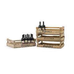 Wooden Provence Crate