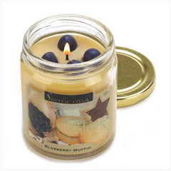 Blueberry Muffin Scent Candle