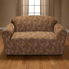 Leopard Jersey Sofa Stretch Slipcover