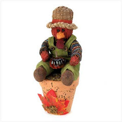 Little Dippers Scented Turkey Figurine